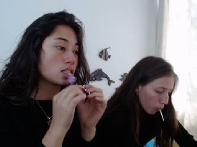 Скриншоты трансляции puccaandgaru