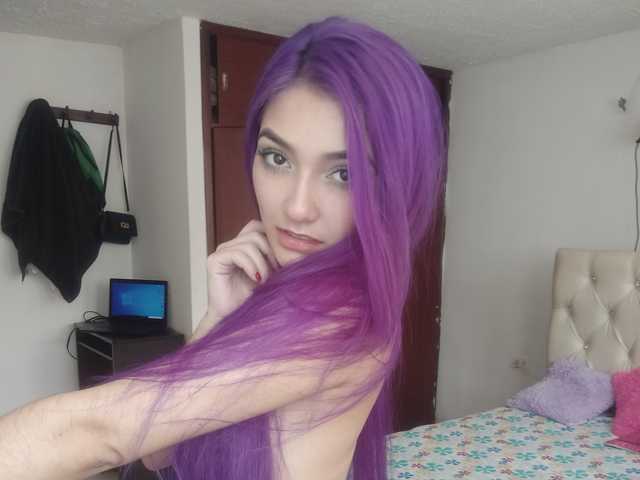 Эротический видеочат purple--girl