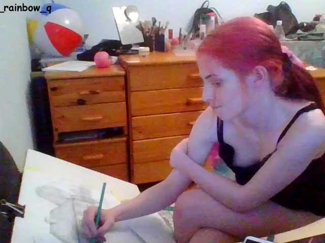 Скриншоты трансляции RainbowQueen