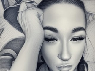 Эротический видеочат Rayana-blackandwhite