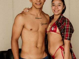 Эротический видеочат Rick-and-Caro