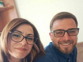 Эротический видеочат RomeoJulieta92