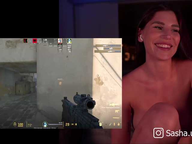 Скриншоты трансляции Sasha-unic