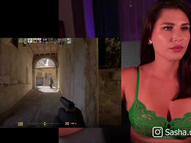 Скриншоты трансляции Sasha-unic