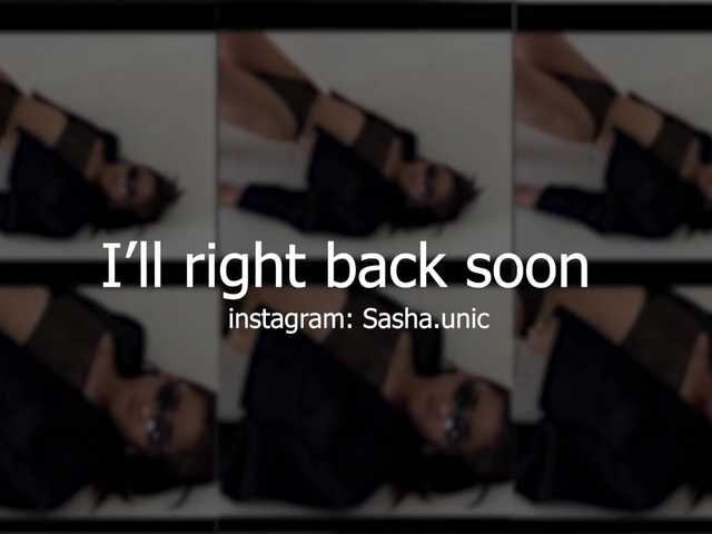 Скриншоты трансляции Sasha-unic