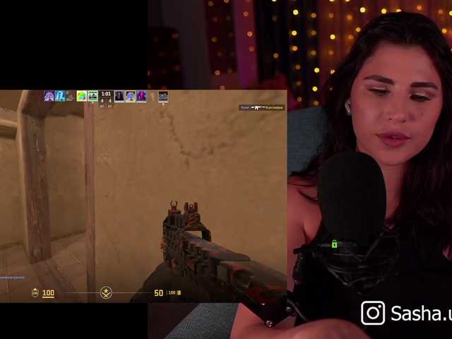 Скриншоты трансляции Sasha-unic