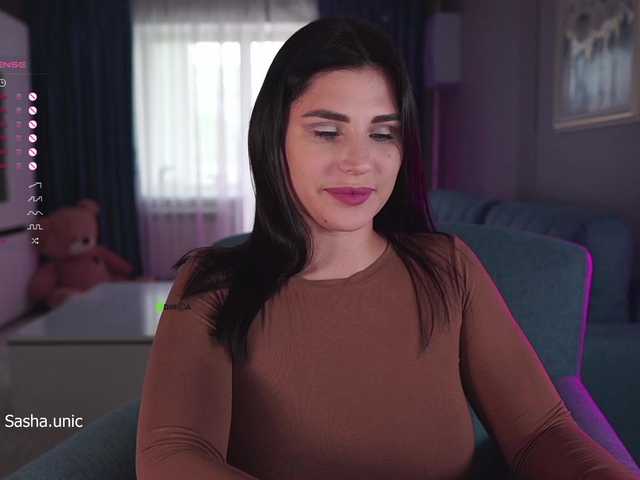 Скриншоты трансляции Sasha-unic