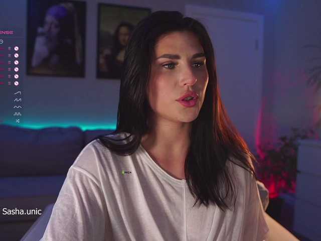 Скриншоты трансляции Sasha-unic