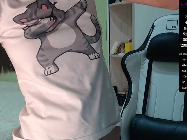 Скриншоты трансляции SweetPupsa