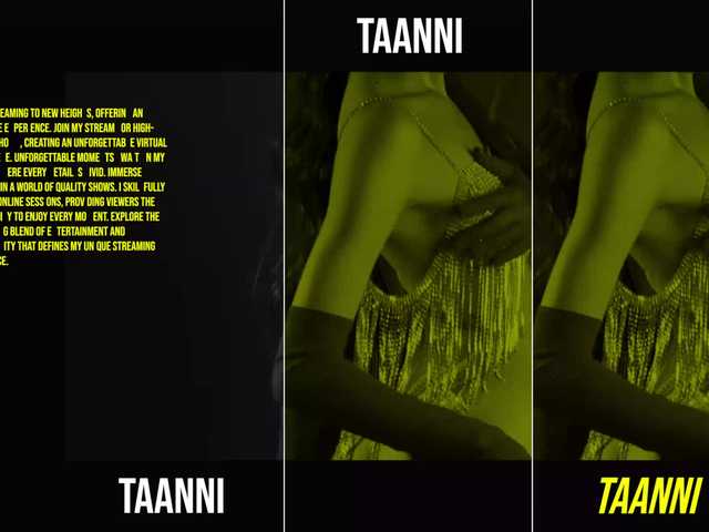 Скриншоты трансляции Taanni