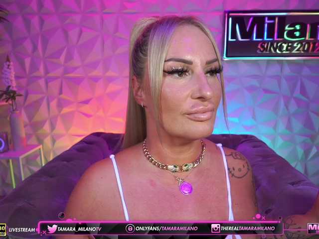 Скриншоты трансляции TamaraMilano