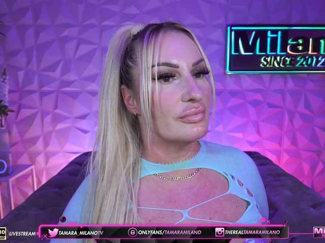 Скриншоты трансляции TamaraMilano