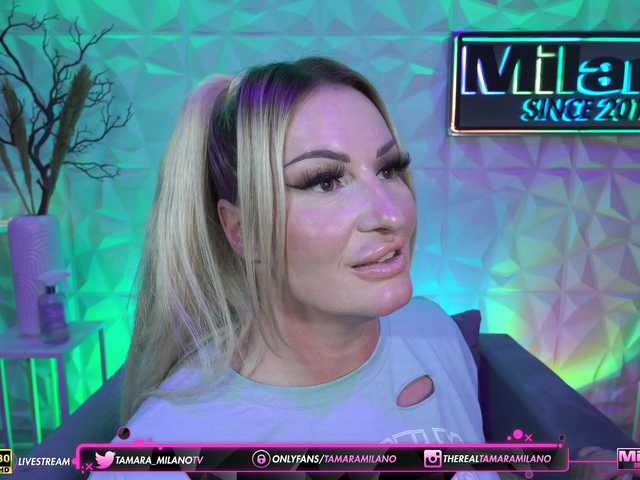 Скриншоты трансляции TamaraMilano