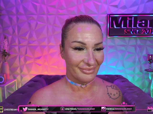 Скриншоты трансляции TamaraMilano