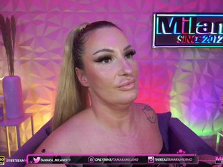 Эротический видеочат TamaraMilano