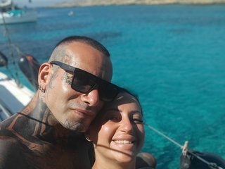 Эротический видеочат TattooedCouple