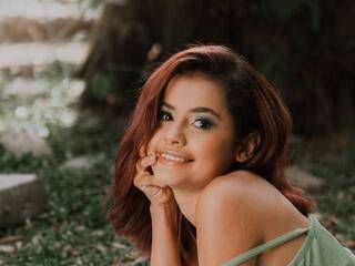 Эротический видеочат Thalia-11