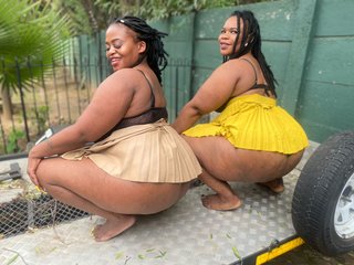 Эротический видеочат ThickCandiesx