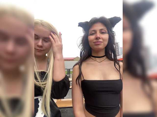 Скриншоты трансляции Tinablackkk