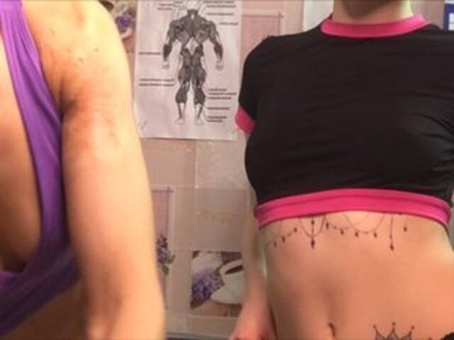 Скриншоты трансляции TreshGirls