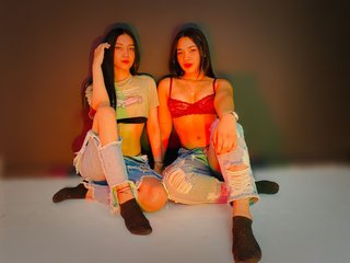 Эротический видеочат VenusAndArtemis