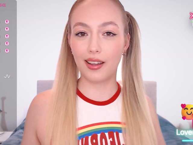 Скриншоты трансляции vickyblondiua