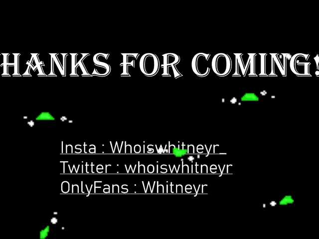 Скриншоты трансляции Whitneyr