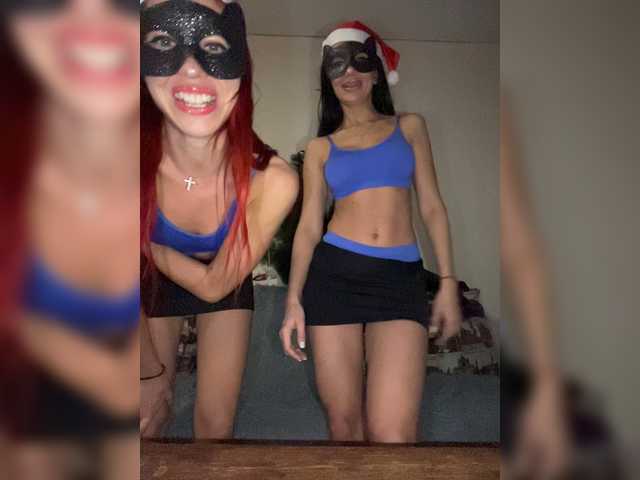 Скриншоты трансляции BadGerls2